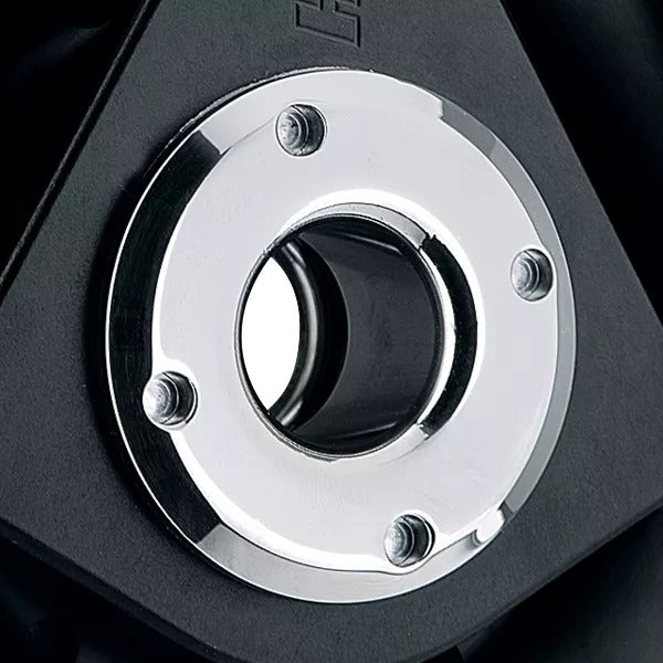 Harken 100mm Aluminum Swivel Block