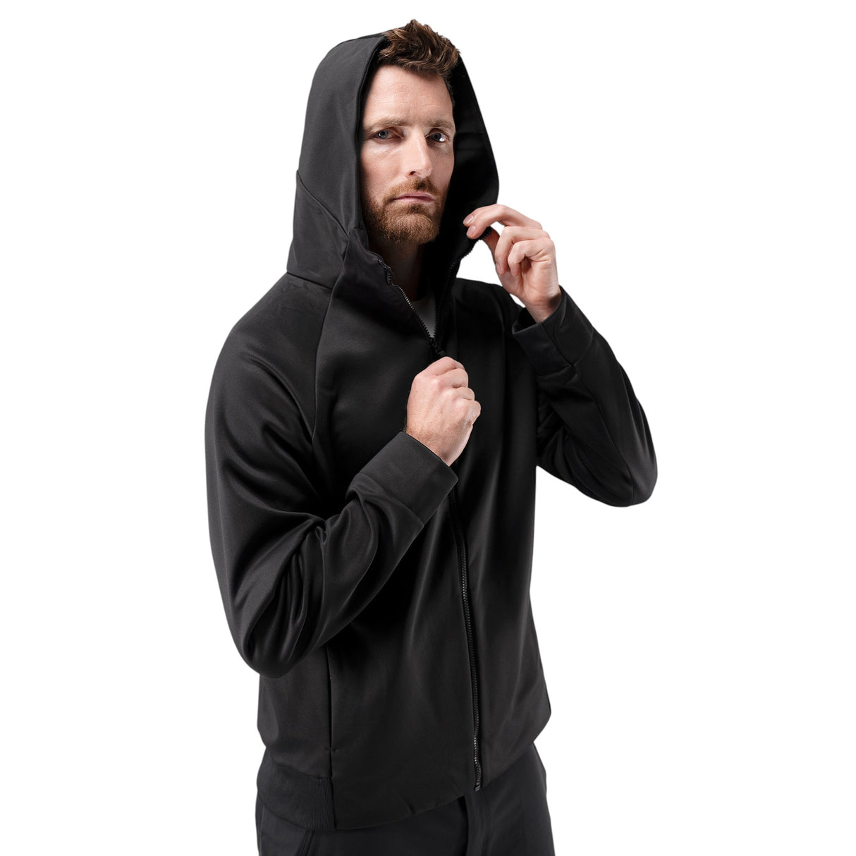 Zhik Mens Thermo Techfleece Hooded Jacket