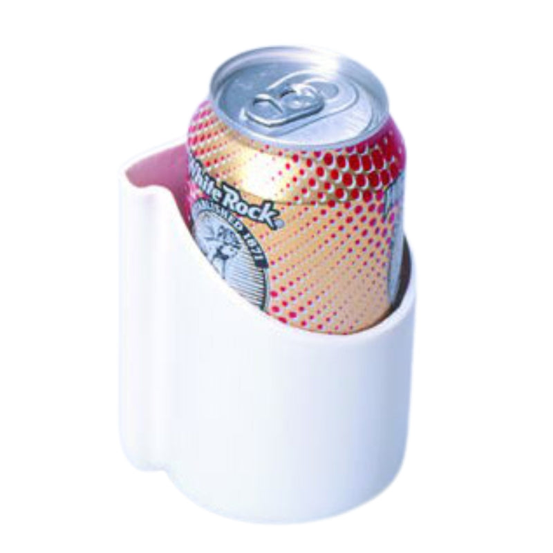Beckson Soft-Mate Can and Air Horn Holder White