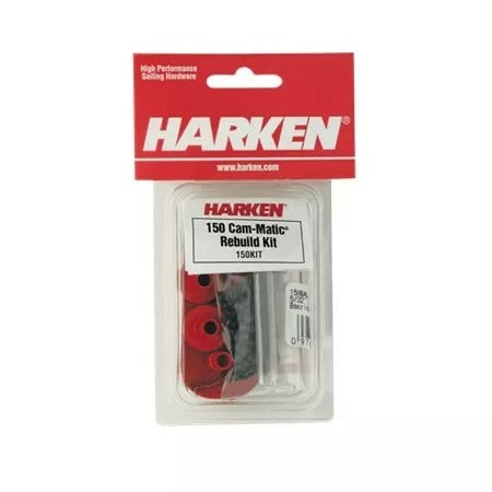 Harken 150 Cam-Matic Cleat Rebuild Kit - 1993 and newer