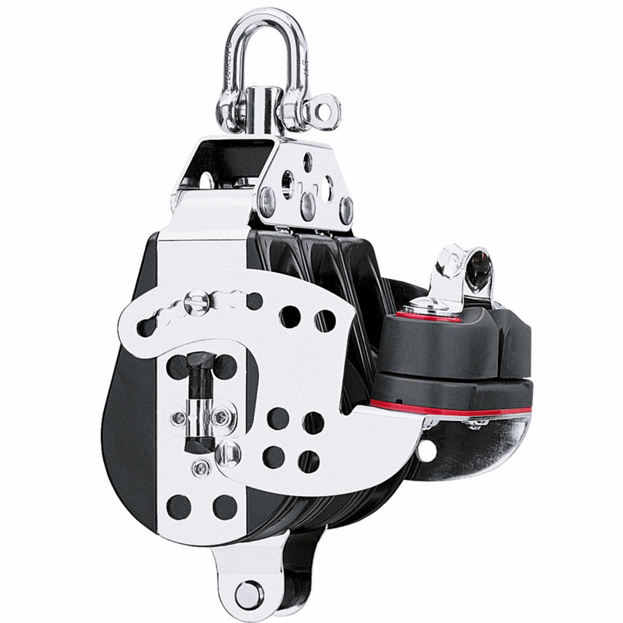 Harken 3.00 Midrange Triple w/Hex Cam Cleat and Becket