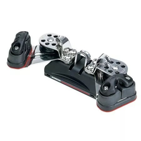 Harken 27mm Midrange CB Traveler Car w/Shackle and Cams