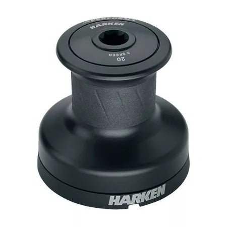 Harken 20 Plain-Top Performa Winch - AL/2 Speed
