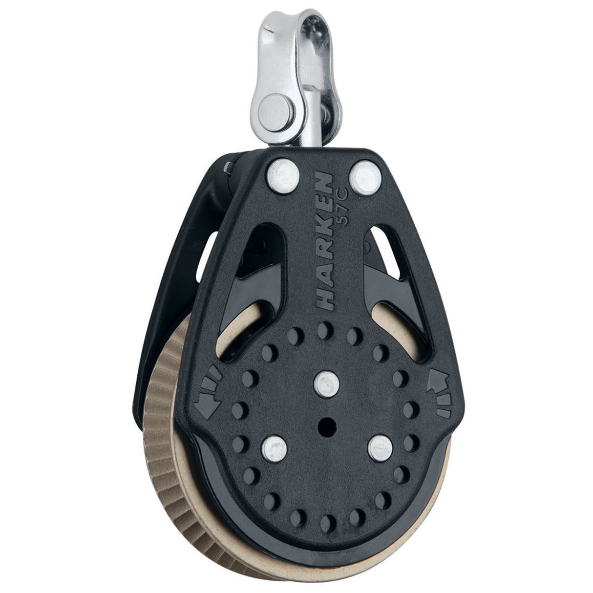 Harken 57mm Carbo Ratchamatic Block - 1.5x Grip