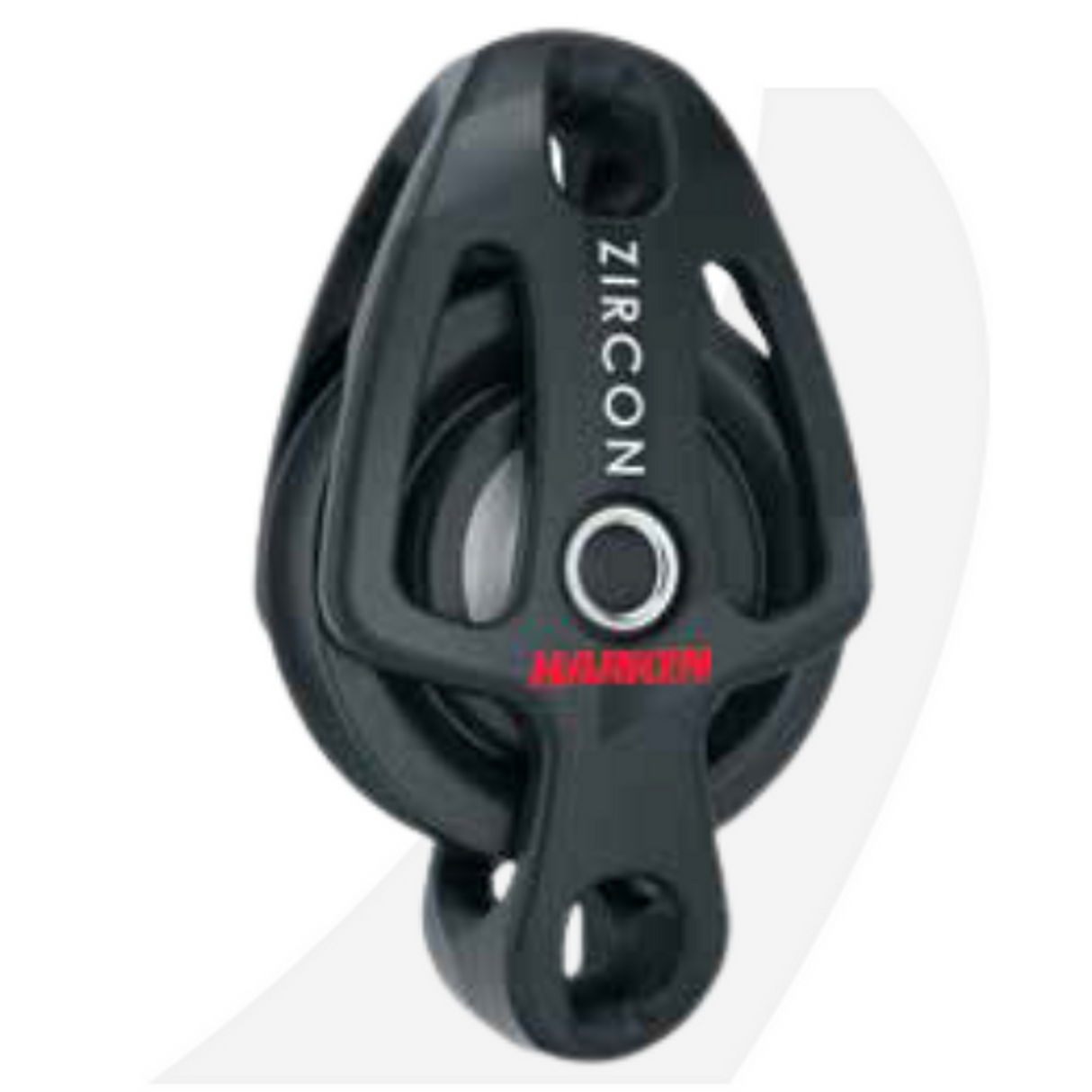Harken 57 mm Single Zircon Block w/Becket