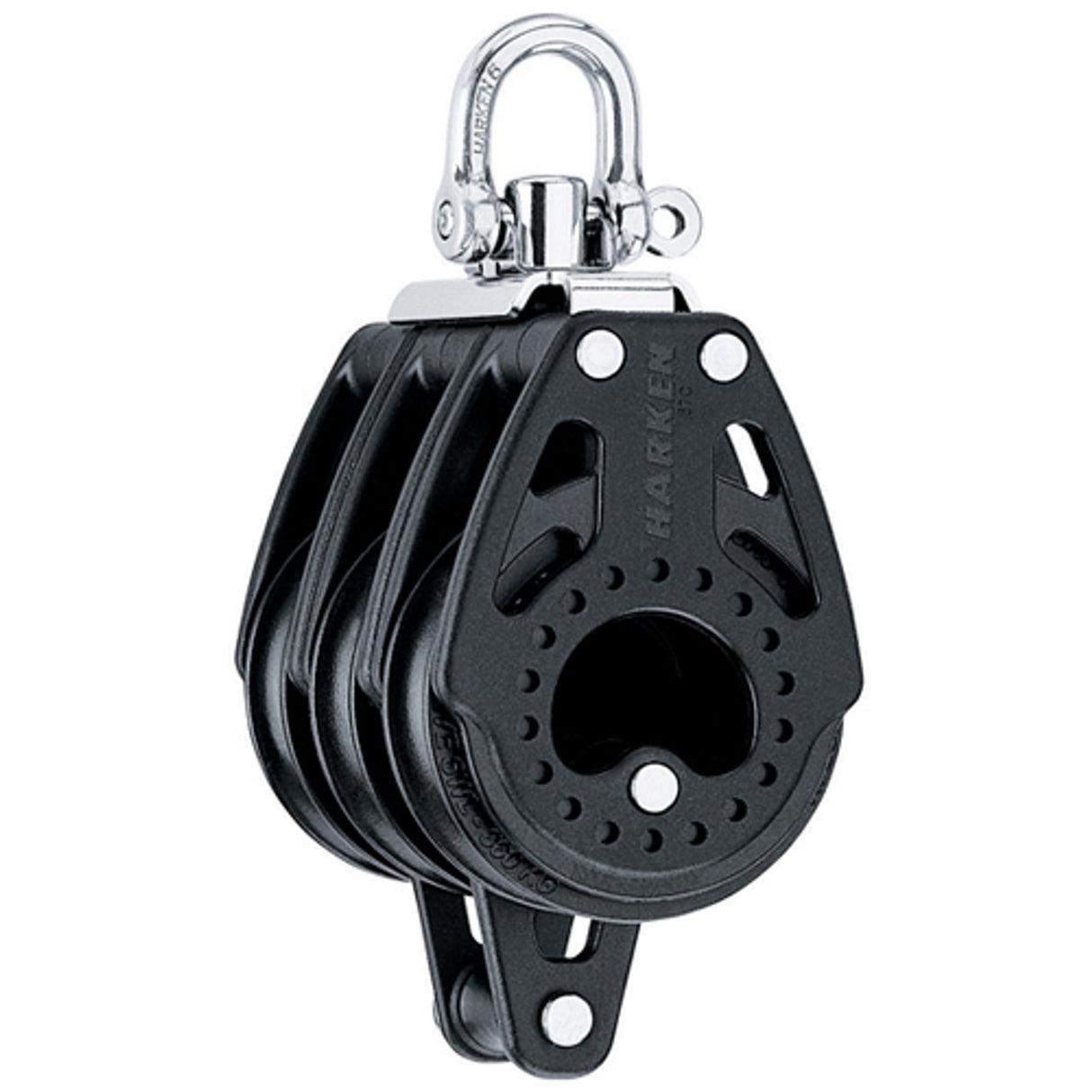Harken 57mm Triple Carbo Block w/Becket