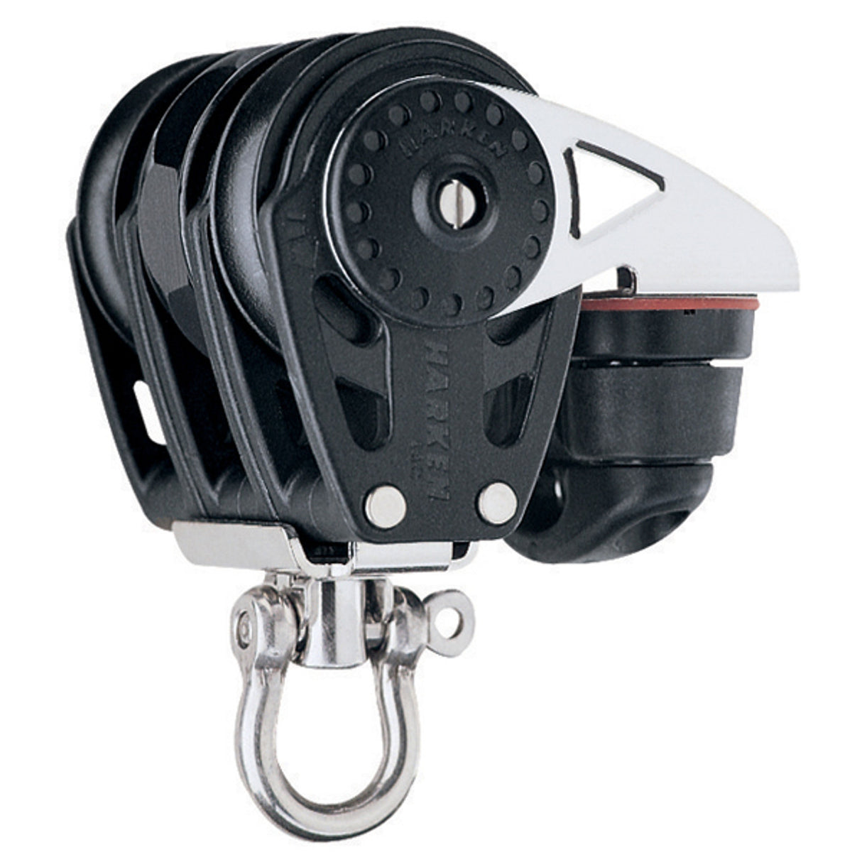 Harken 40mm Triple Carbo Ratchet w/Cam Cleat