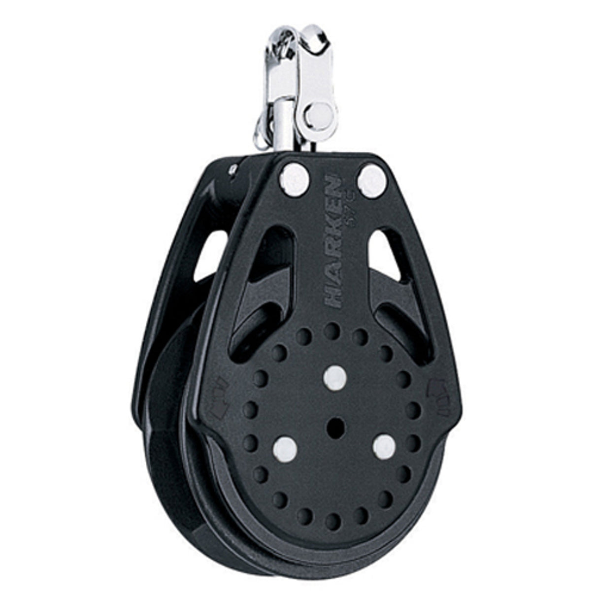 Harken 75mm Carbo Ratchamatic Block