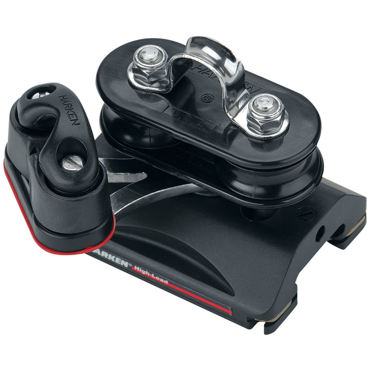 Harken Car Small Boat Traveler with Pivot Cam Arm