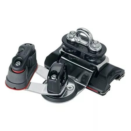 Harken 22mm High-Load 1250 Car Pivoting Sheaves, Swivel Cam