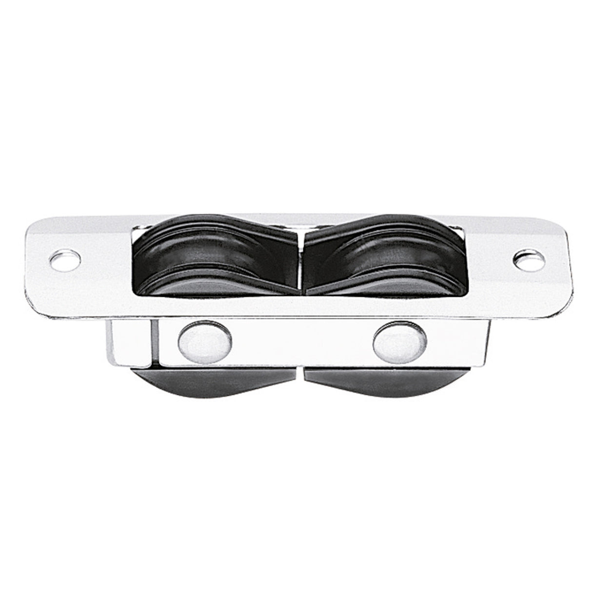 Harken In Line Exit Bullet w/Stainless Coverplate