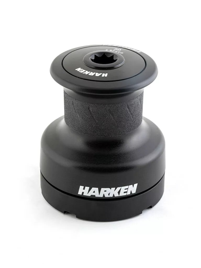 Harken 30 Plain-Top Performa Winch - AL/2 Speed