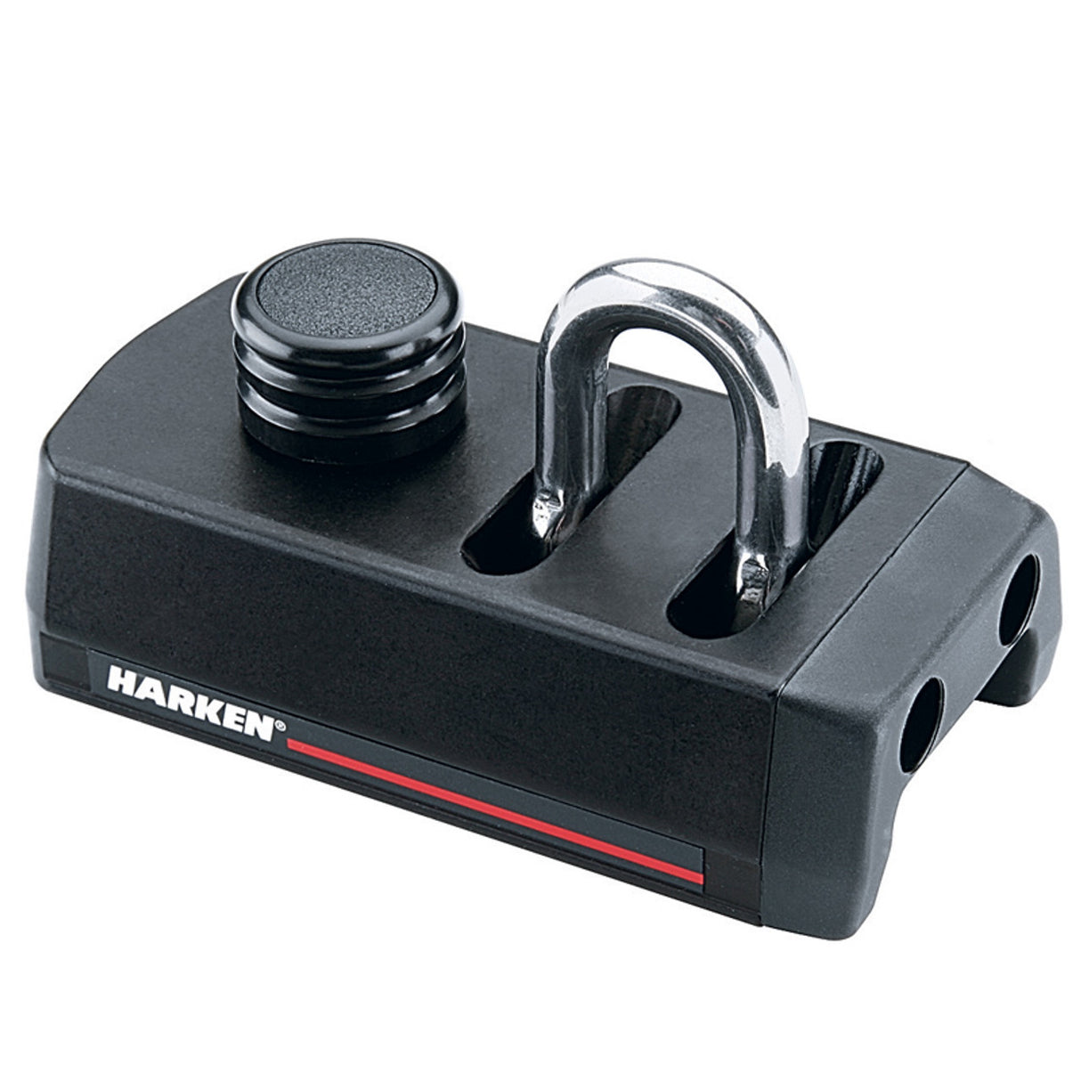 Harken Big Boat Adjustable Pin Stop w/Shackle