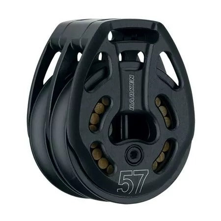 Harken 57mm Aluminum Double Loop Block