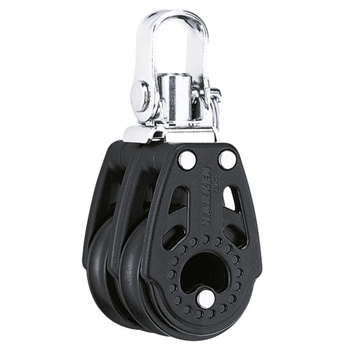 Harken 29mm Double Swivel Carbo Block