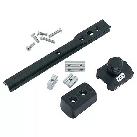 Harken 27mm System B CB Screwpin Track Endstop Kit - Round Mast Groove, Pinstop