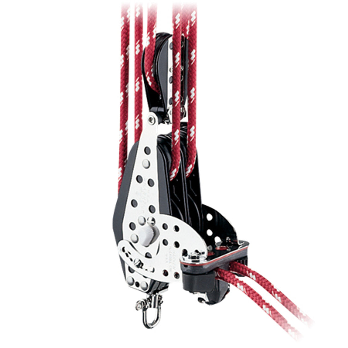 Harken 3 Double Hex Fiddle w/X Block & 412