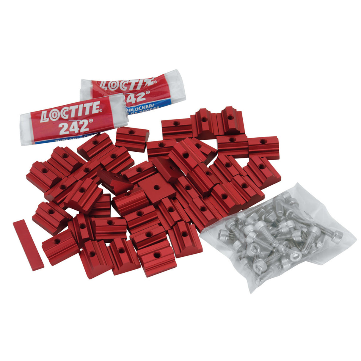 Harken Track Slug-Mounting Kit - Flat