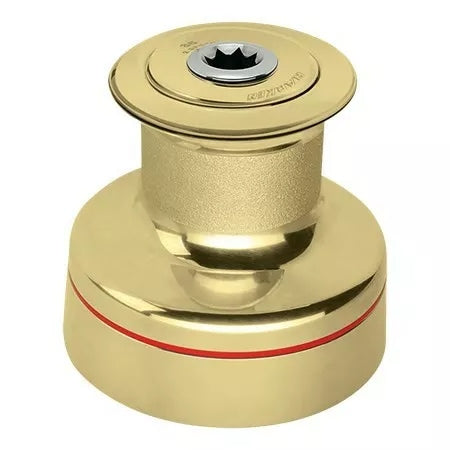 Harken 40 Plain-Top Radial Bronze Winch - 2 Speed