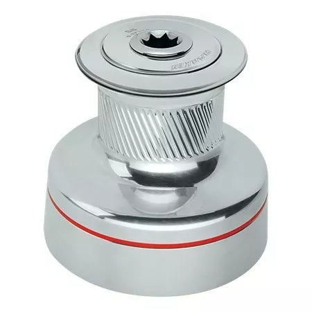 Harken 40 Plain-Top Radial All-Chrome Winch - 2 Speed