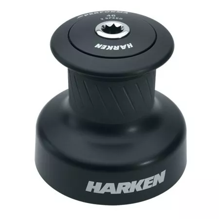 Harken 46 Plain-Top Performa Winch - 2 Speed