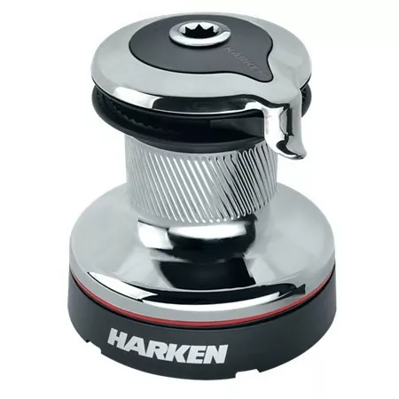 Harken 46 Self-Tailing Radial Chrome Winch - 2 Speed