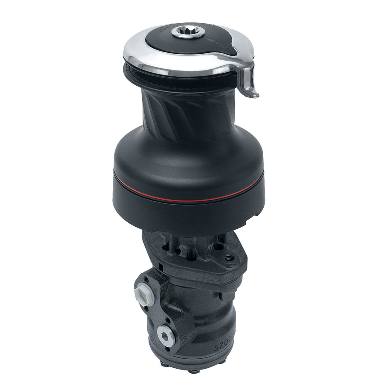 Harken Radial 2 Speed Size 46 Self Tailing Hydraulic Alum Winch