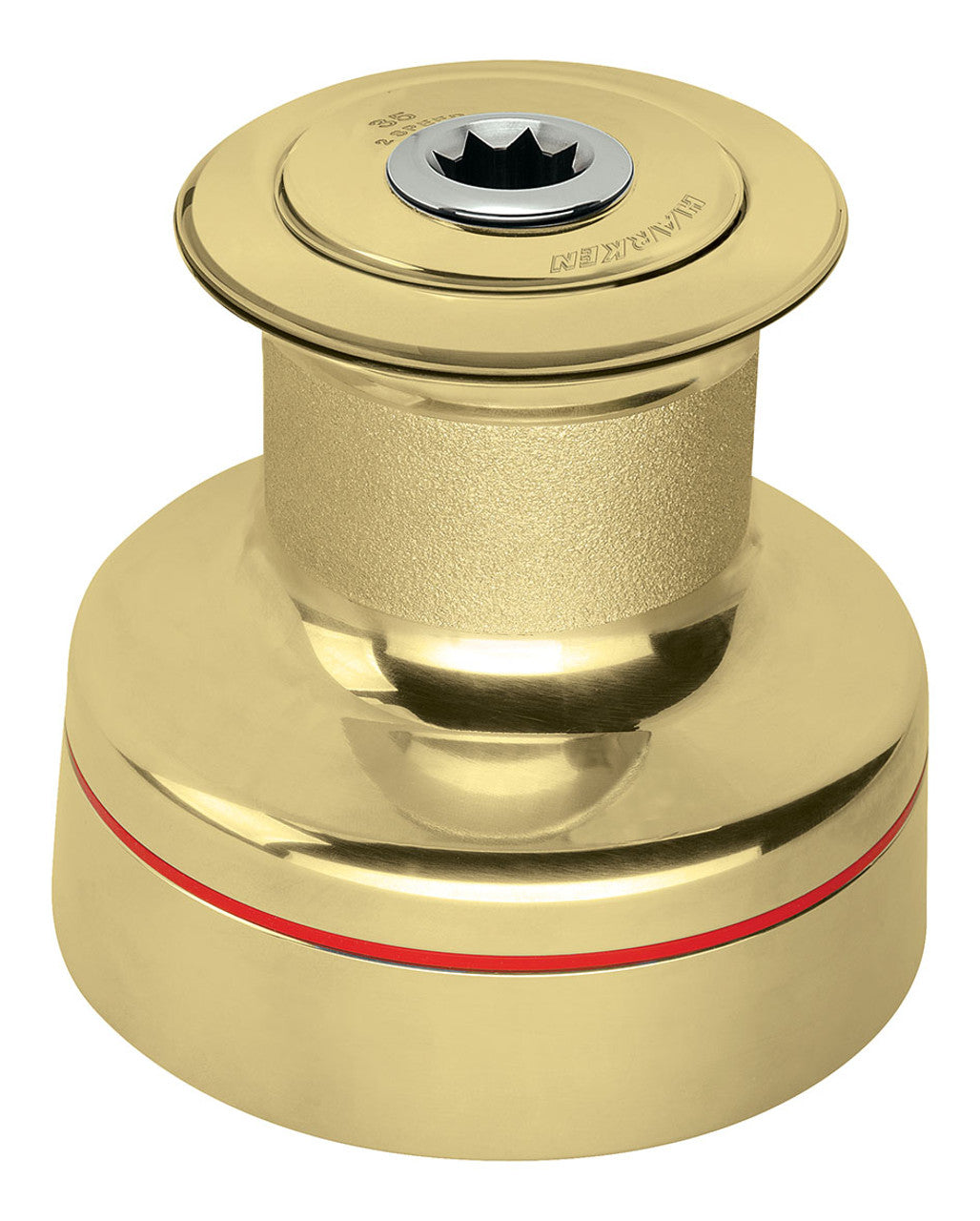 Harken 50-2 Speed Plain Top Polished Bronze Winch