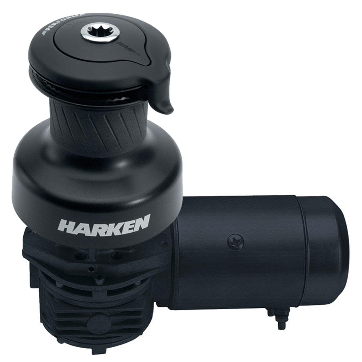 Harken Performa 2 Speed Electric ST Size 50 Alum Winch Horizontal 12 Volt