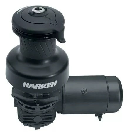 Harken 60 Electric Self-Tailing Performa Winch - 3 Speed 24V Horizontal