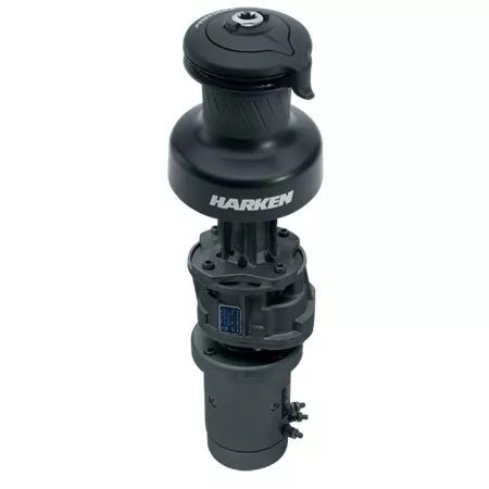 Harken 60 Electric Self-Tailing Performa Winch - 3 Speed 24V Vertical