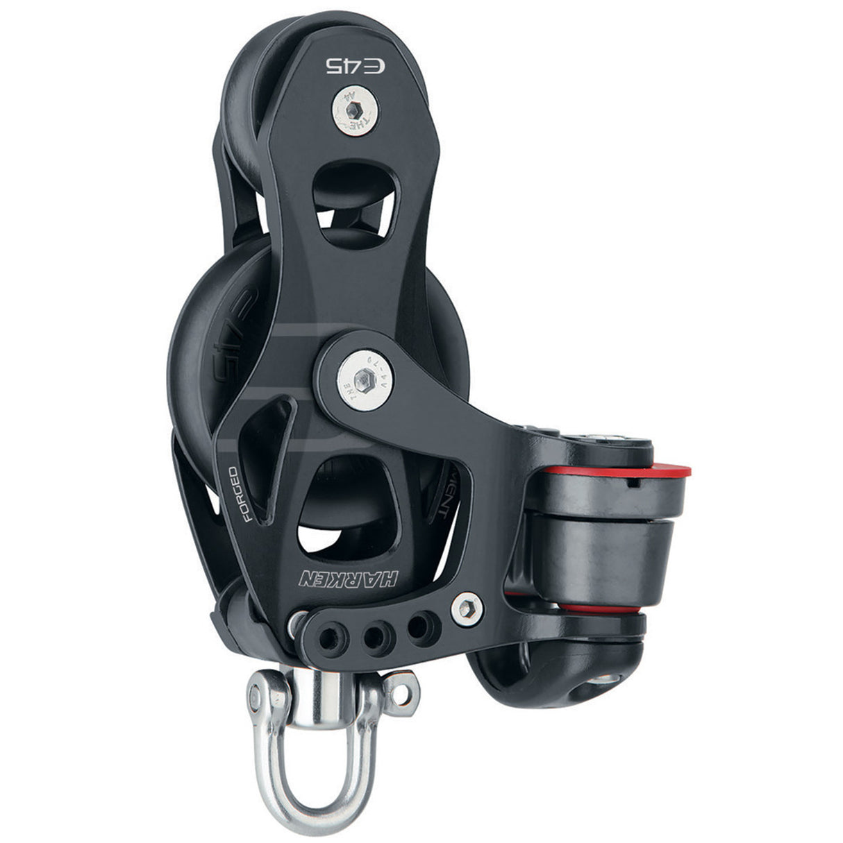 Harken 45mm Element Fiddle Swivel w/150 Cam