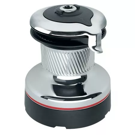 Harken 70 Self-Tailing Radial Chrome Winch - 3 Speed