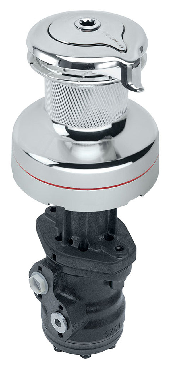 Harken Radial 3 Speed Size 70 Self Tailing Hydraulic Chrome Winch