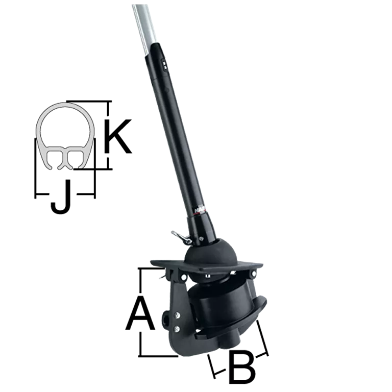 Harken Unit 0 Underdeck Furling System