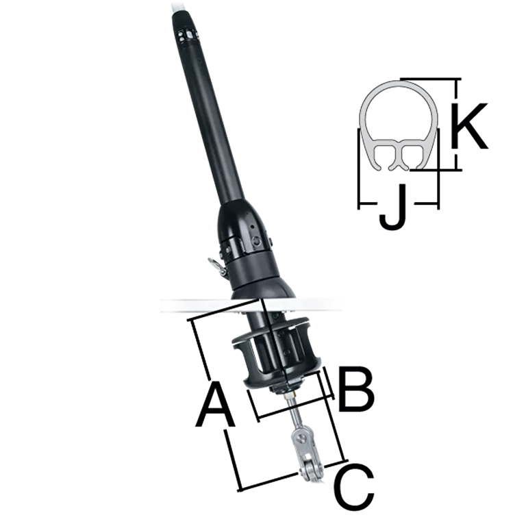 Harken Unit 1 Underdeck Furling System