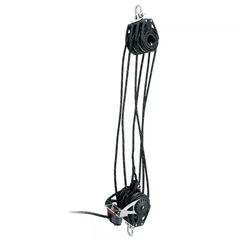Harken 6:1 Single Ended 75mm Carbo Purchase System