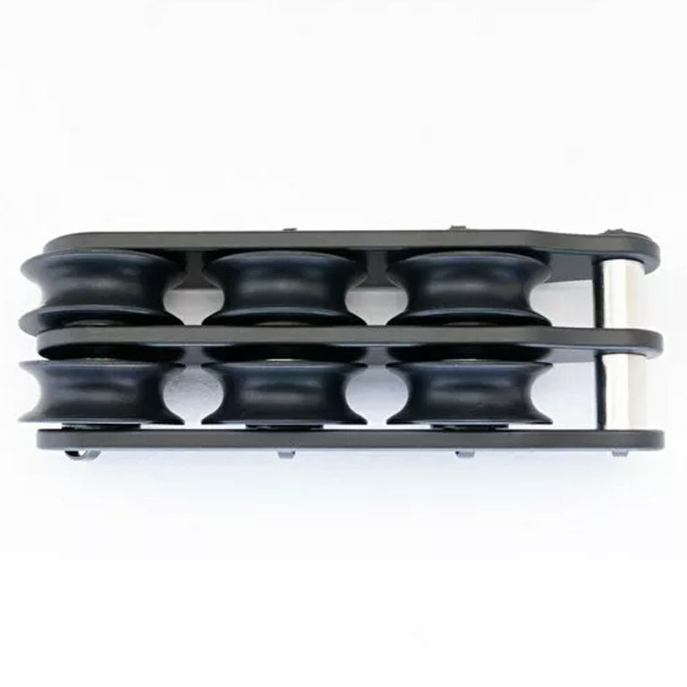 Harken 50mm Double Big Boat Organizer - 3 Sheave