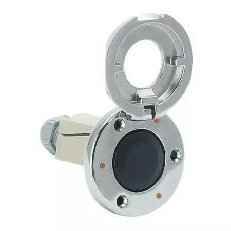 Harken Stainless Steel Waterproof Electronic Switch - Single-Function, Guard Top
