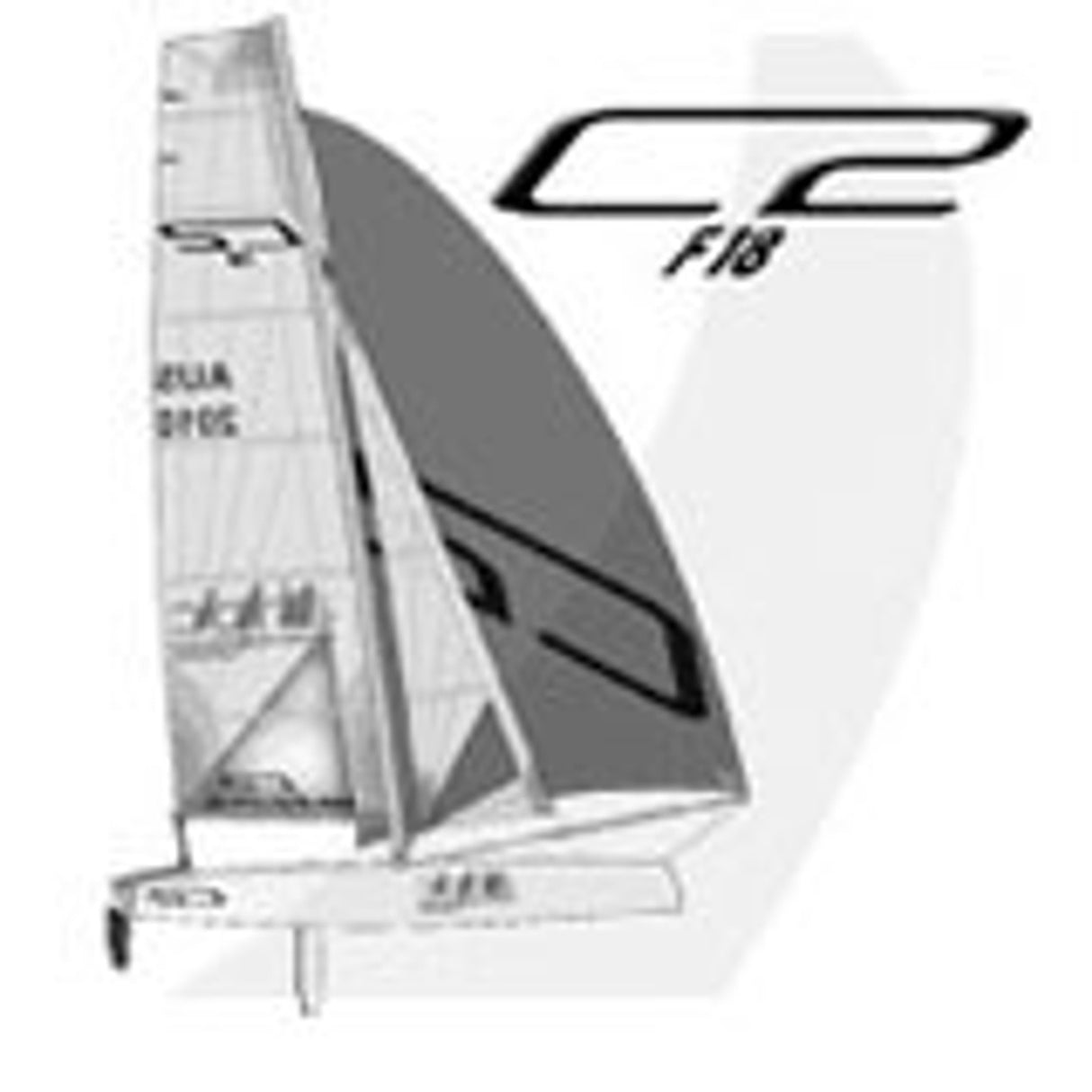 Harken C2 Mast with Shroud Cover