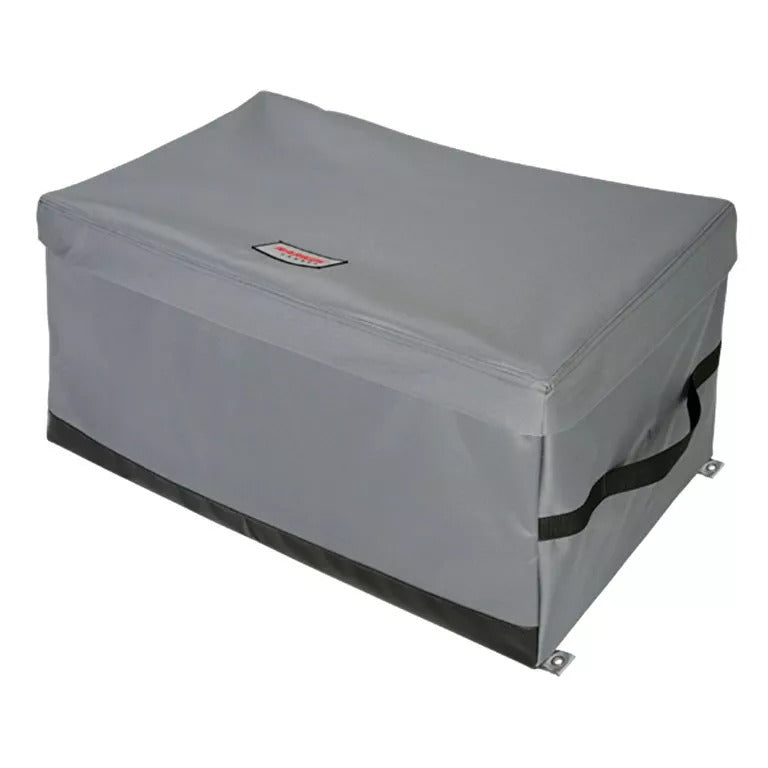 Harken Portable Soft-Sided Dock Box 38"L x 23"D x 18"H Grey