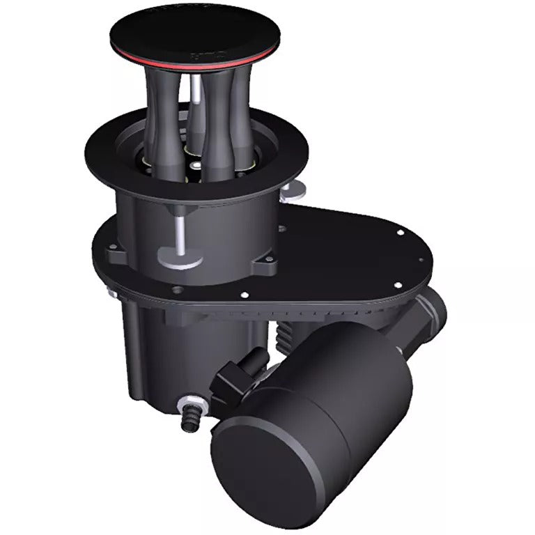 Harken 600 CLR Electric AL Mooring Horizontal Winch with 12V Dual Function Control Box