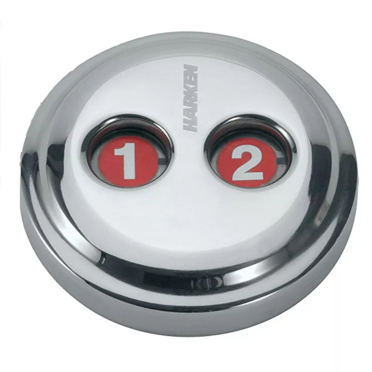 Harken Digital System Switch - Stainless Steel, 1/2 Buttons