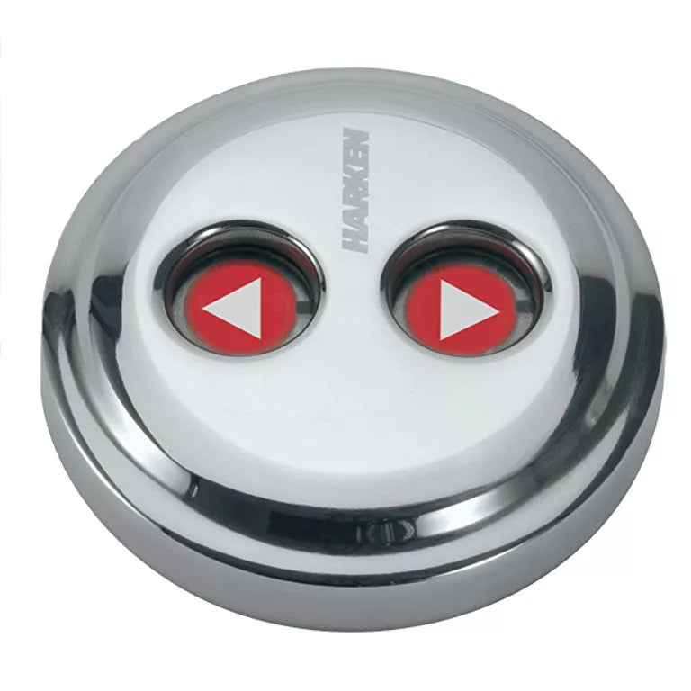 Harken Digital System Switch - Stainless Steel, Left/Right Buttons