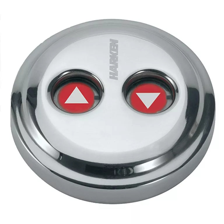 Harken Digital System Switch - Stainless Steel, Up/Down Buttons