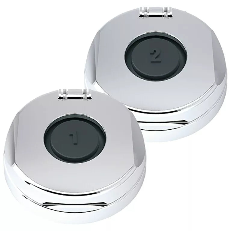 Harken Pair 1 & 2 Single Function Digital Foot Switch - Stainless Steel