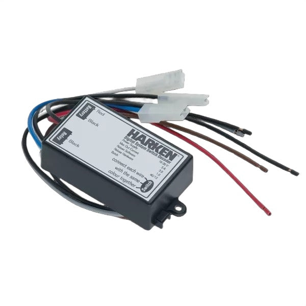 Harken Single-Function Digital System Switch - Stainless Steel