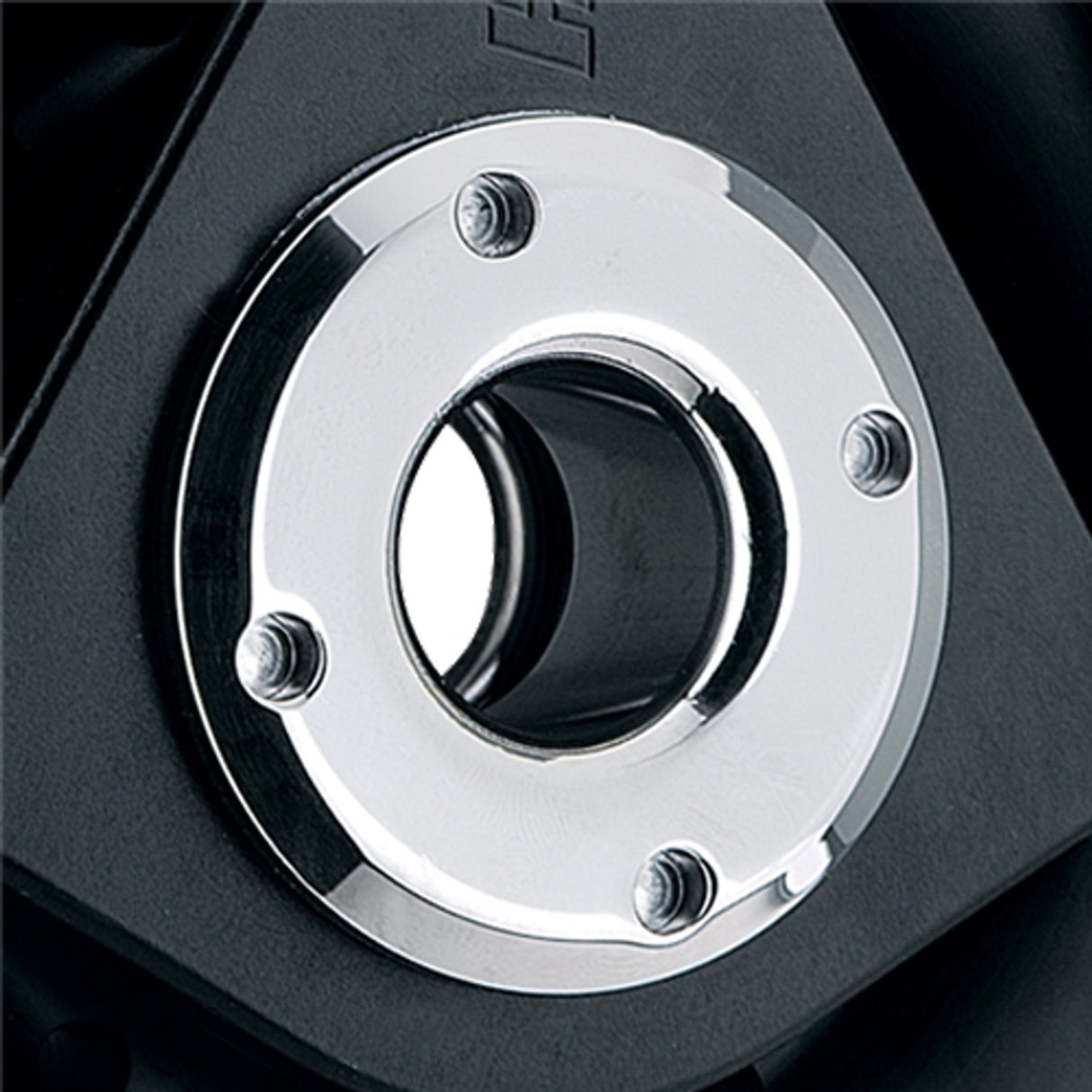 Harken 125mm Alum Stand-Up Block