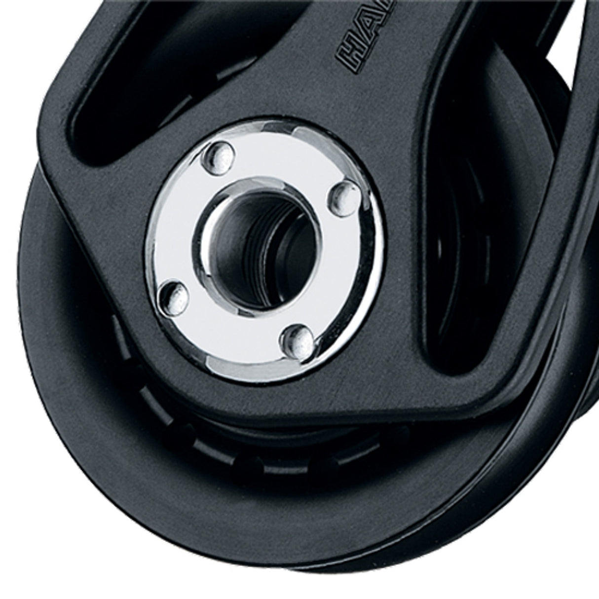 Harken 125mm Alum Stand-Up Block