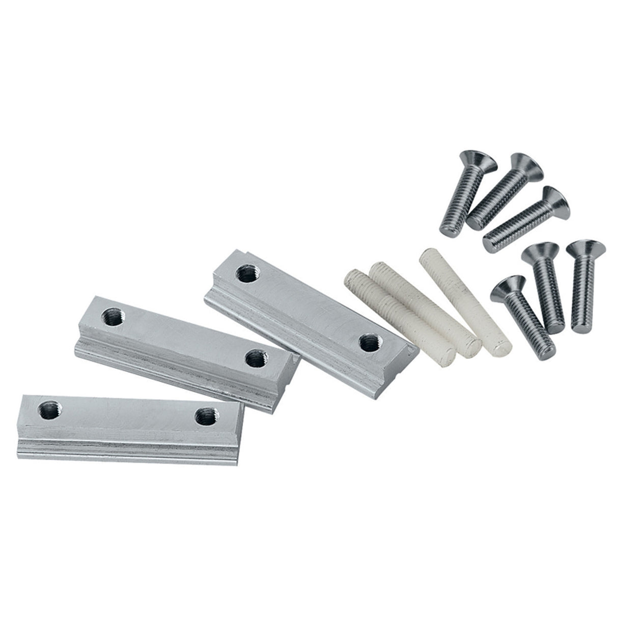 Harken Switch Mounting Kit, Slug Mount - Wide Flat